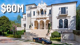 Inside This MASSIVE Ultra Expensive Florida MEGA Mansion [upl. by Halpern]