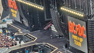 ACDC  Thunderstruck  LIVE at Wembley Stadium 2024 [upl. by Eneiluj]