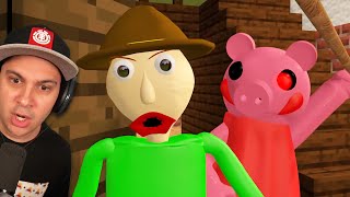 PIGGY vs BALDI [upl. by Nomis]