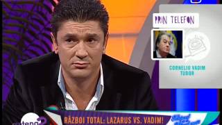 Vadim Tudor vs Luis Lazarus Antena2 11 sep 2013 [upl. by Purpura]