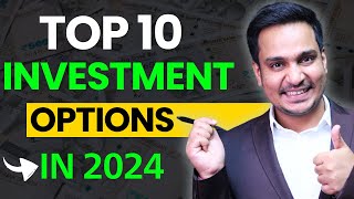 10 Best Investment Options to Invest in India for 2024  By Anil Insights  Investment Planning 2024 [upl. by Navac950]