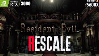 Resident Evil Biohazard HD REMASTER RESCALE 1440p [upl. by Airom]