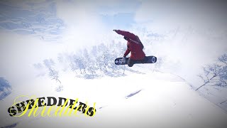 Shredders Gameplay  Custom backcountry lines 1 PC [upl. by Els]