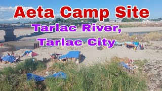 Aeta Camp Site Tarlac River Tarlac City and Updates of Public Market Construction RCLAGALAG TV [upl. by Hctim766]