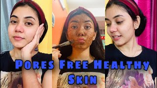 PORES FREE SKIN  DIY  ART’S Of PiYa  NOUREEN AFROSE PIYA [upl. by Annekcm]