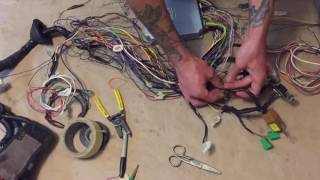 2003 Subaru Legacy VW Wiring Harness Conversion [upl. by Eiznik]