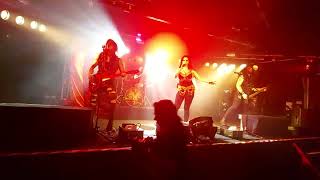 Eleine  Dancing in Hell  Live Asylum Birmingham 101024 [upl. by Nyliak]