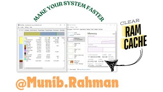 How to Clear RAM Cache in Windows 10  Make Computer Faster [upl. by Farrow]