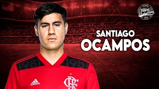 Santiago Ocampos ► Bem vindo ao Flamengo ● 2021  HD [upl. by Imehon]