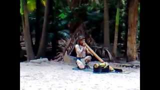 Australian Aboriginal Didgeridoo Music LIVE 2009 [upl. by Ardra470]