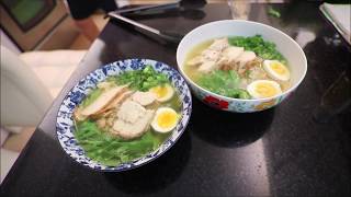 Chicken Ramen Using Costco Rotisserie Chicken [upl. by Anniken215]