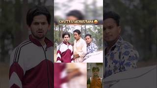 Tayar Panchar Ho Gya 🤣😜 shorts chutkulachauraha comedy funny trt amirtrt youtubeshorts [upl. by Rumery]