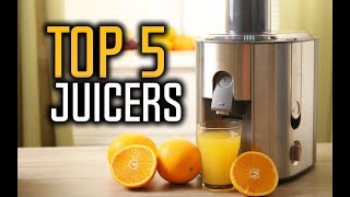 ▶️ Best Juicers in 2017 with Reviews [upl. by Susej172]