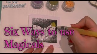 How To Use Lindys Stamp Gang Magicals In 6 Fun And Easy Ways [upl. by Froehlich]