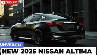 2025 Nissan Altima Unveiled  The Best Sedan Is Coming Back  FIRST IMPRESSION [upl. by Eitsirhc]