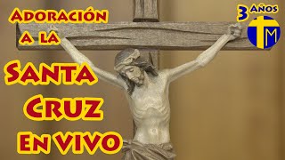 Adoración al Santísimo en vivo Viernes Santo Adoración a la Santa Cruz [upl. by Idok]