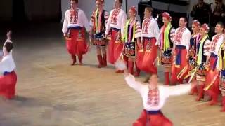 Hopak Cossack dance is a Ukrainian folk dance with technically amazing acrobatic feats [upl. by Ashla]