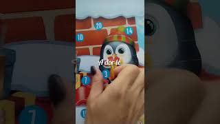 Kinder chocolate calendar advent shorts trending satisfying viral [upl. by Sankey]