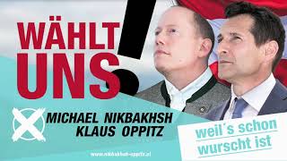 Nikbakhsh amp Oppitz  Wählt uns  Die Sigi und der Gust [upl. by Ellene]