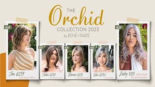 Pelucas Colección The Orchid by René of Paris 2024 [upl. by Irwinn]