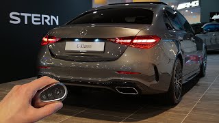 2022 Mercedes C Class 258hp  Sound amp Visual Review [upl. by Stoughton]