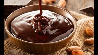 CHOCOLATE SAUCE WITH COCOA POWDER RECIPE  AARTIS KITCHEN [upl. by Yong]