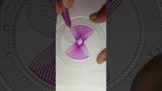 How many rotations did the pen shorts spirograph satisfying [upl. by Neehar]