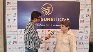 Ms Debjani Roy with Rj Animesh live from J W Marriott [upl. by Polky]