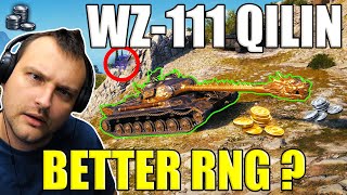 30 Million Credits For Better RNG — WZ111 Qilin  World of Tanks [upl. by Llehcear48]