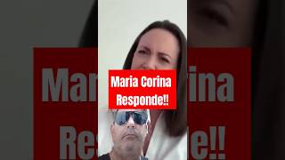 María Corina responde a la propuesta de Brasil y Colombia noticias venezuela política [upl. by Elhsa764]