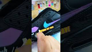 The exclusive 𝗡𝗼𝘁𝗵𝗶𝗻𝗴 𝗕𝘂𝘁 𝗥𝗮𝘃𝗲 Nikes have been delivered to the winning fan 👟💥 nike hardstyle [upl. by Vasiliki]