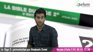 Tage 2  présentation par Benjamin Zaoui [upl. by Durrej166]