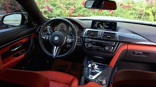 BMW M4 Detailed Interior Review [upl. by Oberon]