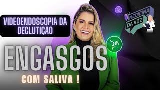 Engasgos com saliva DISFAGIA [upl. by Mandych]