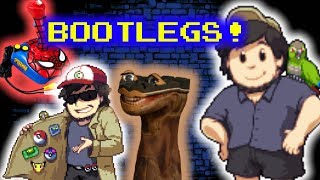 JonTron Bootleg Games The Complete Series [upl. by Galasyn75]