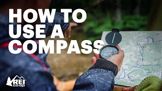 How to Use a Compass  REI [upl. by Ahcorb]