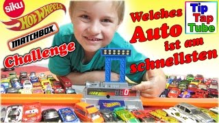 Mattel Speedometer Wettkampf Hot Wheels Matchbox Siku Spielzeug Autos Challenge Kinderkanal [upl. by Schlesinger163]