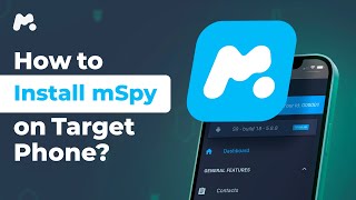 How to Install mSpy on the Target Phone 📲  Full Guide [upl. by Moon]