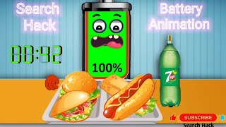 🔋🌈Low Battery Charged By ASRM Mukbang Eating  Asmr Drinking Sound  Mukbang Animation [upl. by Hilleary]