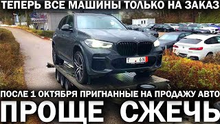 НОВЫЙ УТИЛЬ льготной растаможке конец пригнанных машин в продаже не будет дилеры станут не нужны [upl. by Enyaht]