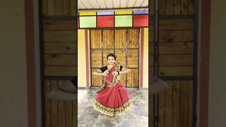 Krishna in Varaahavatar youtubeshorts dancereels dashavatara bharatanatyam swatiathmanathan [upl. by Gati]