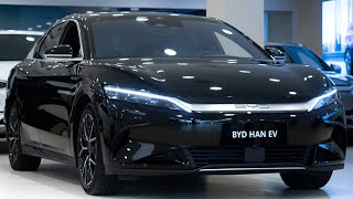 2024 BYD Han EV  New Luxury Electric Sedan [upl. by Aliek]