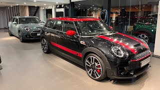 Double MINI Clubman review  JCW amp Untold Edition [upl. by Ayaros]