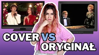 Oceniam covery polskich artystów ❤️  Cover vs Oryginał 7 [upl. by Suidualc]