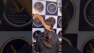 Haircut 💇‍♀️ shortvideo hairstyle reelsinstagram meremehbbob hair highlookbridalhairlook [upl. by Briano]