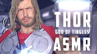 ASMR THOR God of Thunder amp Tingles ⚡💤 [upl. by Bronson]