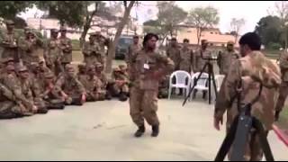 PAK ARMY SOLDIERS DANCING [upl. by Esinaej754]