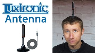 Luxtronic Magnetic Indoor quotHD Digitalquot TV Antenna Review [upl. by Neitsabes]