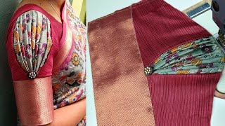 Simple And Beautiful Puffy Sleeves Designs Cutting And BeautifulGauri Rawal [upl. by Froemming]