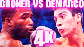 Adrien Broner vs Antonio DeMarco Highlights 4K [upl. by Htilil18]